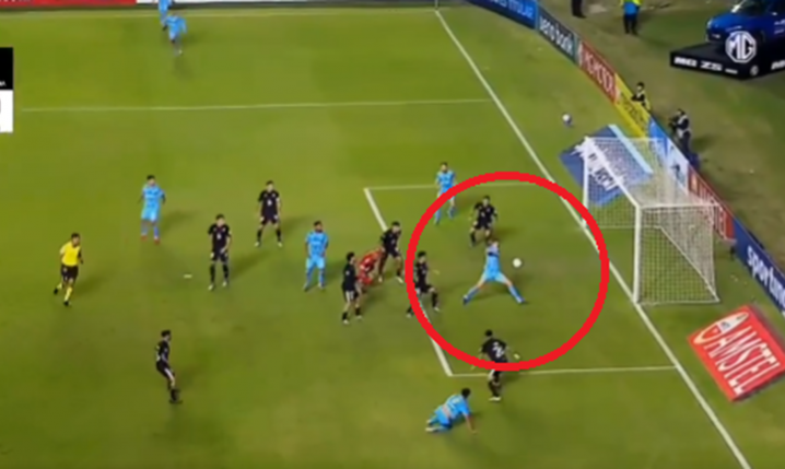 PUDŁO ROKU w Copa Sudamericana! Pusta bramka i... xD [VIDEO]